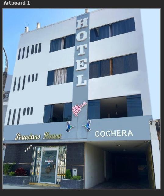 Hotel Peruvians House Callao 外观 照片