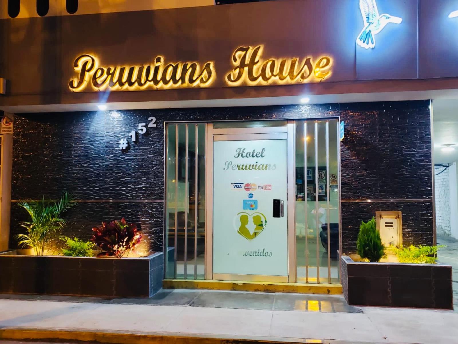 Hotel Peruvians House Callao 外观 照片